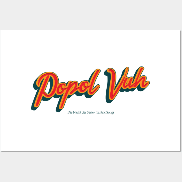 Popol Vuh Wall Art by PowelCastStudio